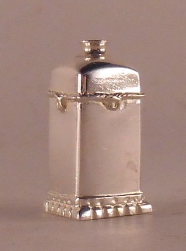 Sterling Silver Bottle by Taller Targioni - Click Image to Close